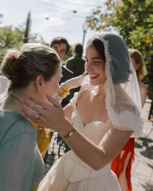 Tatum O'Neal Instagram - What a glorious day celebrating the wedding of my son and Fern ❤️‍🔥❤️‍🔥❤️‍🔥 @ferncozine