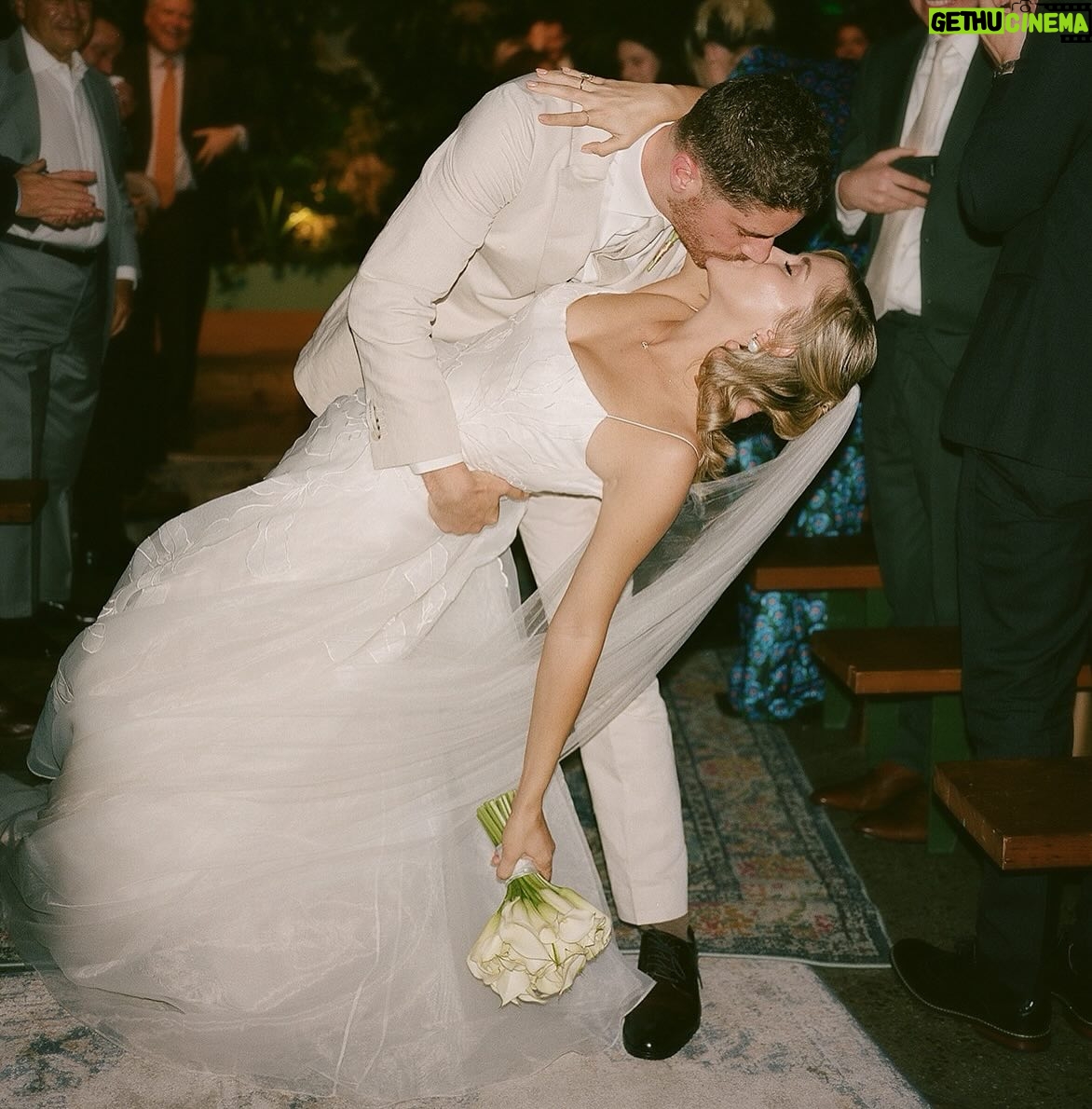 Taylor Misiak - 3.9K Likes - Proud to announce I am officially the president of the Tony Yacenda Fan Club and will be until the end of time. 

Wedding tips: make Ryan O’Flanagan your “priest” and let Kelly Demaray do literally everything else. 

Endlessly grateful to @demarayevents for making our dreams a reality. More photos from the talented @rachelfosbenner and love for our spectacular vendors to come!

@tyacenda Let’s hang out and make out FOREVER!
