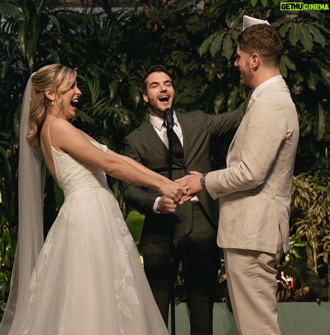 Taylor Misiak - 3.9K Likes - Proud to announce I am officially the president of the Tony Yacenda Fan Club and will be until the end of time. 

Wedding tips: make Ryan O’Flanagan your “priest” and let Kelly Demaray do literally everything else. 

Endlessly grateful to @demarayevents for making our dreams a reality. More photos from the talented @rachelfosbenner and love for our spectacular vendors to come!

@tyacenda Let’s hang out and make out FOREVER!