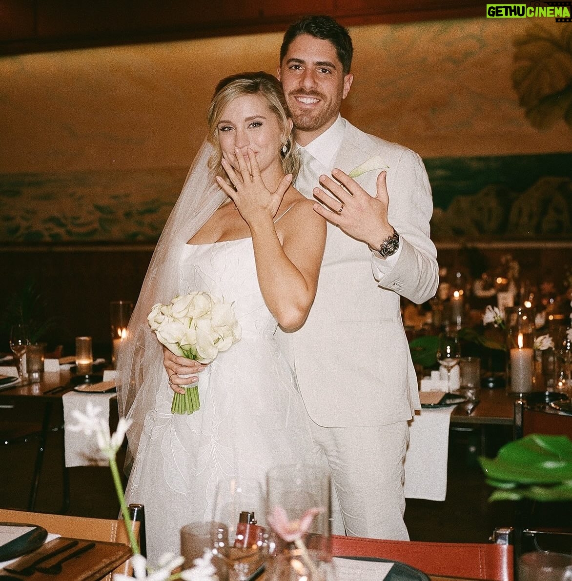 Taylor Misiak - 3.9K Likes - Proud to announce I am officially the president of the Tony Yacenda Fan Club and will be until the end of time. 

Wedding tips: make Ryan O’Flanagan your “priest” and let Kelly Demaray do literally everything else. 

Endlessly grateful to @demarayevents for making our dreams a reality. More photos from the talented @rachelfosbenner and love for our spectacular vendors to come!

@tyacenda Let’s hang out and make out FOREVER!