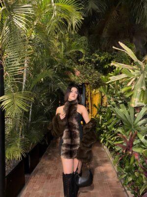 Teesha Sikri Instagram - furry baby🤎🖤