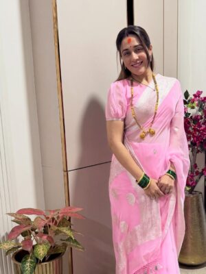 Tejaswini Lonari Instagram - Welcoming 2026 with gratitude and hope ✨
Wishing everyone a very Happy and Prosperous New Year. May all your wishes be fulfilled and your paths be blessed 🌼🙏🧿🧿🧿