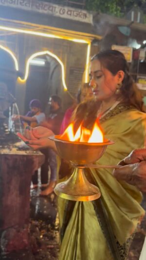 Tejaswini Lonari Instagram - What a beautiful journey 2025 has been ✨🧿🧿🧿
A year that took me closer to faith, deeper into spirituality, and filled my soul with experiences I’ll cherish forever. Through @tejkraftproductions I was blessed to visit powerful temples, feel divine energies, and witness moments that reminded me how grounding and transformative spirituality truly is.
Every shoot was more than work — it was learning, exploring, surrendering, and growing. Carrying forward all this positivity, faith, and spiritual energy into 2026, with hope to learn more, explore more, and live a richer, more meaningful life 🌿✨
Grateful beyond words to the entire team who stood strong through long days, challenges, and unforgettable journeys —
🤍 @raulvinayofficial
🤍 @brewline.media
🤍 @purujoshi777
🤍 @glamour_mediaa @adv_riya_patil
and every soul who made these shoots possible.
Thank you, Universe, for the lessons, blessings, and strength.
Here’s to faith, growth, and a beautiful beginning to 2026 ✨🙏
Onwards and upwards.