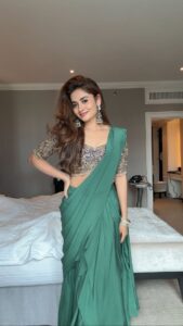 Actress Teju Ashwini HD Photos and Wallpapers December 2025