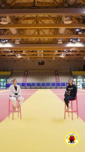 Telma Monteiro Instagram - Quando inizi una nuova edizione, devi farlo nel modo giusto. “Belve” torna… e lo fa con una leggenda del judo mondiale 💥

Prima puntata con Telma Monteiro. Si parte fortissimo 🔥🥋

#judo #judolife #judoka #telma #fijlkam