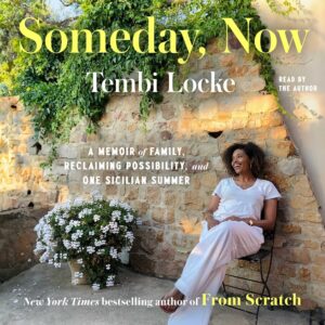 Tembi Locke Instagram - It’s here. Out of change, stillness, and reimagining often comes something new. 😊 I’m so thrilled to share: my forthcoming audiobook, Someday, Now, is coming September 30th wherever audiobooks are sold.

It’s a personal, transportive audio-original story about change, family, and the power of familiar places.

This one’s for anyone curious about possibility and navigating the in-between. But it’s especially for mothers headed into a new stage of life.

Comment “Sicily” and I’ll DM you the pre-order link. 🎧