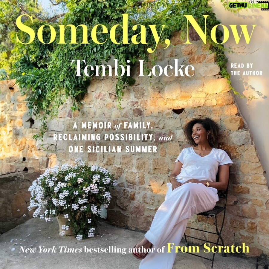 Tembi Locke - 1.5K Likes - It’s here. Out of change, stillness, and reimagining often comes something new. 😊 I’m so thrilled to share: my forthcoming audiobook, Someday, Now, is coming September 30th wherever audiobooks are sold.

It’s a personal, transportive audio-original story about change, family, and the power of familiar places.

This one’s for anyone curious about possibility and navigating the in-between. But it’s especially for mothers headed into a new stage of life.

Comment “Sicily” and I’ll DM you the pre-order link. 🎧