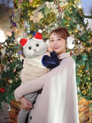 Tenka Hashimoto Instagram - もうすぐサンタ歴2年になります🎅🎄🧸
