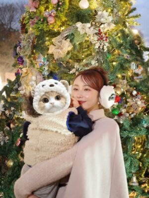 Tenka Hashimoto Instagram - もうすぐサンタ歴2年になります🎅🎄🧸