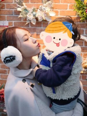 Tenka Hashimoto Instagram - もうすぐサンタ歴2年になります🎅🎄🧸