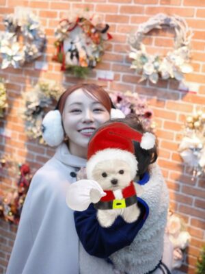 Tenka Hashimoto Instagram - もうすぐサンタ歴2年になります🎅🎄🧸