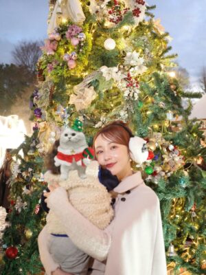 Tenka Hashimoto Instagram - もうすぐサンタ歴2年になります🎅🎄🧸