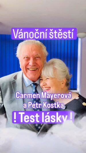 Tereza Kostková Instagram - Úžasná láska po 53 letech manželství. ..
Carmen Mayerová a Petr Kostka mají nádherný vztah. 💛💛💛 Jak se znají po tolika letech a jak slaví Vánoce? To odhalil Patrik Rozehnal ve velkém vánočním testu. 🎄🫶🙏. Jsou úžasní!
#laska #radost #divadlo #zlato #pohoda