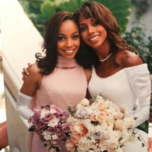 Terry Ellis Instagram - Happy Birthday to my beautiful bestie twin Holly Peete!!!! @hollyrpeete It's been 33 years around the sun together and I want to Thank You for helping me appreciate the journey.I knew you'd always be apart of my life from the day we met.I want you to know how much you mean to me and thank you for being such a special part of my life I will always treasure our friendship.Here's to a year filled with new adventures, new opportunities, more joy filled moments and alot of love. 🎂 🥳 🎉 🎈 🎁 🎊 ❤️ #virgogirl♍️ #bestiesforlife❤️ #virgobesties♍❤♍💕