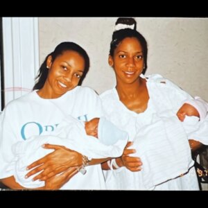 Terry Ellis Instagram - Happy Birthday to my beautiful bestie twin Holly Peete!!!! @hollyrpeete It's been 33 years around the sun together and I want to Thank You for helping me appreciate the journey.I knew you'd always be apart of my life from the day we met.I want you to know how much you mean to me and thank you for being such a special part of my life I will always treasure our friendship.Here's to a year filled with new adventures, new opportunities, more joy filled moments and alot of love. 🎂 🥳 🎉 🎈 🎁 🎊 ❤️ #virgogirl♍️ #bestiesforlife❤️ #virgobesties♍❤♍💕