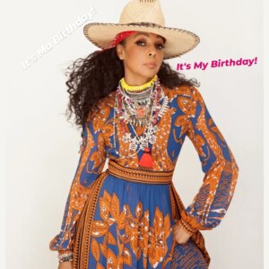 Terry Ellis Instagram - I'm so Grateful to be Celebrating another year of Life, Love, Lessons and Laughter. Cheers! Thank You everyone for your beautiful birthday messages. Photography:@itstroyjensen 🎂 🍾 ✨️ 💖 🥳 🎉 🎈 🎁 🎊  #virgogirl♍️ #virgoseason