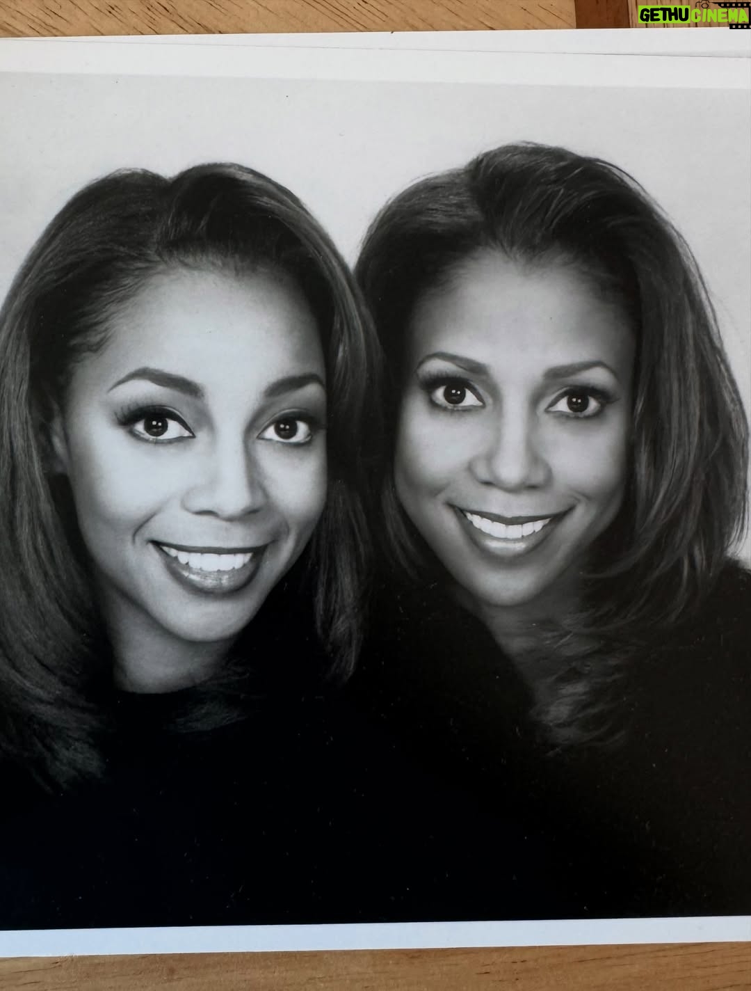Terry Ellis - 27.5K Likes - Happy Best Friends Day, Besties!! 👧🏽🩷👧🏽 33 years of you @terryellis! I count my Terry Blessings every day 💖😘🙏🏽🎉👏🏾🫶🏽 #nationalbestfriendsday 
Pic 1&2 Our first photo sesh camera 📸 #Darryl Schiff 1992! We really didn’t get that we looked like each other until we saw these photos 🤯🤣
Pic 3-5 📷 @imerickrobinson 2024