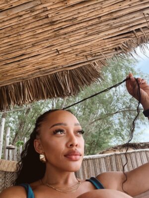 Thando Thabethe Instagram - Not enough slides in this carousel!!! 🫶🏽🫶🏽🫶🏽
What a magical time in a magical paradise 🌴🌴❤️❤️❤️🥰🥰🥰