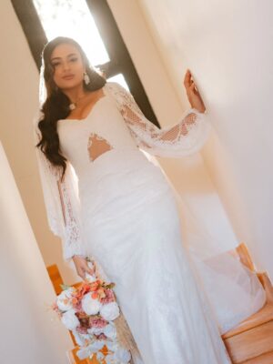 Tharaa Goubail Instagram - My beautiful day 11/30/2024
Dress @tasneemelshabassy
Hair @georgehakimofficial
Makeup @maryam_abd_alaziz
Bride shoes @opal_officiall
Videography @ulphastudios
Wedding planner @ayagamalweddingplanner
Special thanks to the amazing photographer @antikkahossam