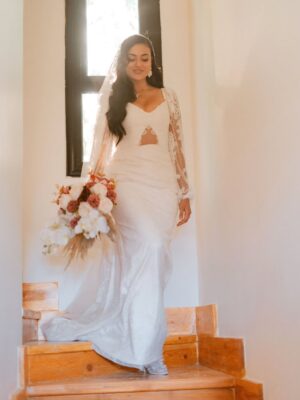 Tharaa Goubail Instagram - My beautiful day 11/30/2024
Dress @tasneemelshabassy
Hair @georgehakimofficial
Makeup @maryam_abd_alaziz
Bride shoes @opal_officiall
Videography @ulphastudios
Wedding planner @ayagamalweddingplanner
Special thanks to the amazing photographer @antikkahossam