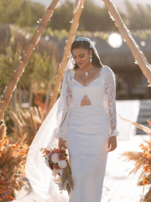 Tharaa Goubail Instagram - My beautiful day 11/30/2024
Dress @tasneemelshabassy
Hair @georgehakimofficial
Makeup @maryam_abd_alaziz
Bride shoes @opal_officiall
Videography @ulphastudios
Wedding planner @ayagamalweddingplanner
Special thanks to the amazing photographer @antikkahossam
