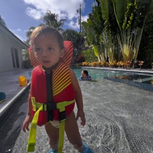 Tiffany Panhilason Instagram - Happy 2nd Birthday to our baby boy Koa! You give us such joy and laughter. The funniest most silly I’ve ever seen. Your voice is the cutest. Love you to pieces ❤️ 🐻