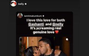 Tima Kumkum Instagram - That moment when your favorite hip-hop legend finally follows you back after years of admiration 🥹🔥 It’s truly humbling! @nelly thank you for the love I don’t take this gesture for granted. 🙏🏽💫
#GratefulHeart #DreamsDoComeTrue #BeInspiredByTima