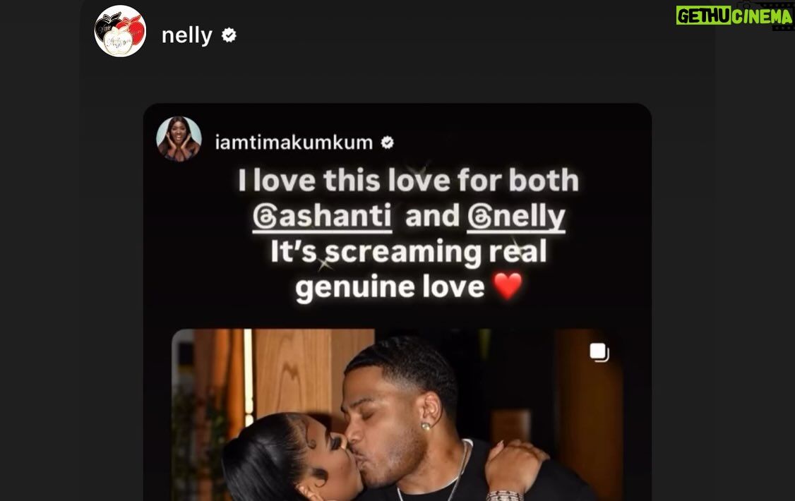 Tima Kumkum - 3K Likes - That moment when your favorite hip-hop legend finally follows you back after years of admiration 🥹🔥 It’s truly humbling! @nelly thank you for the love  I don’t take this gesture for granted. 🙏🏽💫

#GratefulHeart #DreamsDoComeTrue #BeInspiredByTima