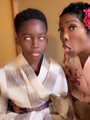 Tiwa Savage Instagram - Part 3: had to see what the night life in Tokyo was saying 🥵😜 while Jamil was sleeping 😆🤣

This incredibly sexy dress 😍😍 @khalawhitney