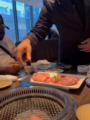 Tiwa Savage Instagram - Part 3: had to see what the night life in Tokyo was saying 🥵😜 while Jamil was sleeping 😆🤣

This incredibly sexy dress 😍😍 @khalawhitney
