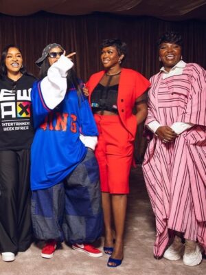 Tiwa Savage Instagram - Throwing it back to this amazing and very much needed conversation with the Queens @yemialade @tenientertainer @officialwaje @sashapofficial @qingmadi Once again thank you so much for honoring the invitation. Thank you to everyone that came out to support and listen and to @deolaartalade and @dareynow for always being pace setters 

“The cost of being HER”