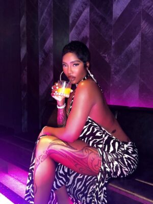 Tiwa Savage Instagram - Part 3: had to see what the night life in Tokyo was saying 🥵😜 while Jamil was sleeping 😆🤣

This incredibly sexy dress 😍😍 @khalawhitney
