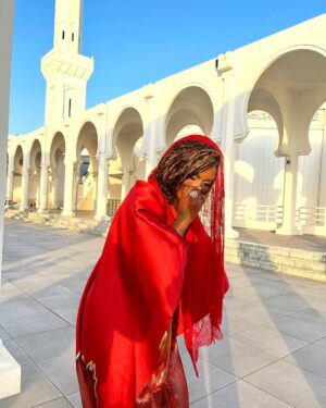 Tiwa Savage Instagram - Live Simply “عيش ببساطة”
