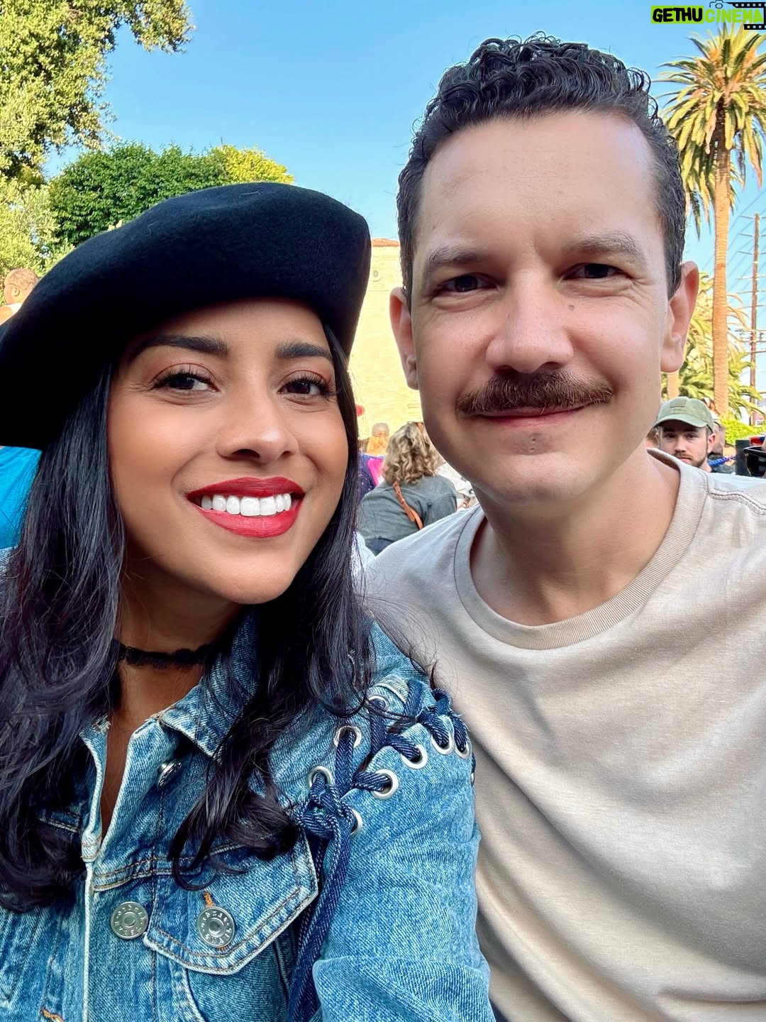Tiya Sircar - 1.8K Likes - YEAR IN REVIEW: where do I even begin?! The last 365 have been a DOOZY, y’all. For most of us, I’d venture to say. In the last year, we’ve collectively been witness to blatant corruption, shocking injustice, mind-bending incompetence, pain & suffering at home and around the world, and so much enmity & division. And yet, there’s also been an abundance of beauty, resilience, and collective compassion which has been a salve to my troubled heart. We’ve come together in protest and in support of one another and— news to no one, I’m sure— we’ll have to continue to organize and lift each other up in the year(s) to come. But I believe in us! 

Personally, this has been a year of new beginnings. One major one in particular—IYKYK AND HOT DAMN, HALLELUJAH FOR THAT! 🏡🙌🏽 I started the year exploring incredible parts of India I’d never visited before. I worked (and I thank my lucky stars for that! I know how fortunate I am to be able to say that considering the state of my industry at the moment). My sweet pup had a pretty major surgery which I’m happy to report was successful and she’s back to her spunky self, minus a few hops & limps here and there. I traveled to the Philippines with my besties and a TIIIIME was had! I protested. I protested some more. I called my legislators. And tried to do my civic duty to the best of my ability. I got to meet some of you fine folks at conventions (I promise to try and do some more in the coming year!). I witnessed friends’ nuptials and celebrated milestone birthdays. I spent time with my folks   my favs back home in Austin, TX. I went on an incredible retreat in Tuscany and returned to Florence— one of my favorite places on Earth— after far too many years away. I ate incredible meals, saw beautiful sights, laughed deep, hearty belly laughs, probably cried a few times cuz hey, sometimes ya gotta let that shit OUT, and I lived & loved hard. 

Thanks for coming along for the ride! Wherever you are in the world, I’m sending you much love & big hugs and wishing you a prosperous and joyous 2026. There’s much work to be done but we can do it, and get through this, together. 💖✌🏽