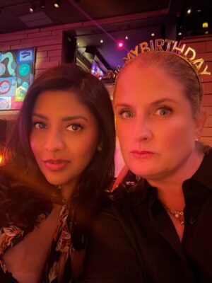 Tiya Sircar Instagram - YEAR IN REVIEW: where do I even begin?! The last 365 have been a DOOZY, y’all. For most of us, I’d venture to say. In the last year, we’ve collectively been witness to blatant corruption, shocking injustice, mind-bending incompetence, pain & suffering at home and around the world, and so much enmity & division. And yet, there’s also been an abundance of beauty, resilience, and collective compassion which has been a salve to my troubled heart. We’ve come together in protest and in support of one another and— news to no one, I’m sure— we’ll have to continue to organize and lift each other up in the year(s) to come. But I believe in us! 

Personally, this has been a year of new beginnings. One major one in particular—IYKYK AND HOT DAMN, HALLELUJAH FOR THAT! 🏡🙌🏽 I started the year exploring incredible parts of India I’d never visited before. I worked (and I thank my lucky stars for that! I know how fortunate I am to be able to say that considering the state of my industry at the moment). My sweet pup had a pretty major surgery which I’m happy to report was successful and she’s back to her spunky self, minus a few hops & limps here and there. I traveled to the Philippines with my besties and a TIIIIME was had! I protested. I protested some more. I called my legislators. And tried to do my civic duty to the best of my ability. I got to meet some of you fine folks at conventions (I promise to try and do some more in the coming year!). I witnessed friends’ nuptials and celebrated milestone birthdays. I spent time with my folks   my favs back home in Austin, TX. I went on an incredible retreat in Tuscany and returned to Florence— one of my favorite places on Earth— after far too many years away. I ate incredible meals, saw beautiful sights, laughed deep, hearty belly laughs, probably cried a few times cuz hey, sometimes ya gotta let that shit OUT, and I lived & loved hard. 

Thanks for coming along for the ride! Wherever you are in the world, I’m sending you much love & big hugs and wishing you a prosperous and joyous 2026. There’s much work to be done but we can do it, and get through this, together. 💖✌🏽