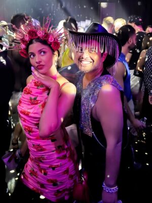 Tiya Sircar Instagram - YEAR IN REVIEW: where do I even begin?! The last 365 have been a DOOZY, y’all. For most of us, I’d venture to say. In the last year, we’ve collectively been witness to blatant corruption, shocking injustice, mind-bending incompetence, pain & suffering at home and around the world, and so much enmity & division. And yet, there’s also been an abundance of beauty, resilience, and collective compassion which has been a salve to my troubled heart. We’ve come together in protest and in support of one another and— news to no one, I’m sure— we’ll have to continue to organize and lift each other up in the year(s) to come. But I believe in us! 

Personally, this has been a year of new beginnings. One major one in particular—IYKYK AND HOT DAMN, HALLELUJAH FOR THAT! 🏡🙌🏽 I started the year exploring incredible parts of India I’d never visited before. I worked (and I thank my lucky stars for that! I know how fortunate I am to be able to say that considering the state of my industry at the moment). My sweet pup had a pretty major surgery which I’m happy to report was successful and she’s back to her spunky self, minus a few hops & limps here and there. I traveled to the Philippines with my besties and a TIIIIME was had! I protested. I protested some more. I called my legislators. And tried to do my civic duty to the best of my ability. I got to meet some of you fine folks at conventions (I promise to try and do some more in the coming year!). I witnessed friends’ nuptials and celebrated milestone birthdays. I spent time with my folks   my favs back home in Austin, TX. I went on an incredible retreat in Tuscany and returned to Florence— one of my favorite places on Earth— after far too many years away. I ate incredible meals, saw beautiful sights, laughed deep, hearty belly laughs, probably cried a few times cuz hey, sometimes ya gotta let that shit OUT, and I lived & loved hard. 

Thanks for coming along for the ride! Wherever you are in the world, I’m sending you much love & big hugs and wishing you a prosperous and joyous 2026. There’s much work to be done but we can do it, and get through this, together. 💖✌🏽