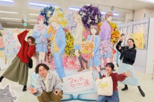 Tomoyo Kurosawa Instagram - スキップとローファー展👞🌸
作品の持つ求心力にキャストもスタッフも愛爛漫です。

東京会場は閉幕しましたが、
この後名古屋・大阪・金沢と各都市を巡っていきます。
録り下ろしの特別ボイスも盛りだくさんの展示ですので、ぜひ遊びにいってください！

何よりグッズがめちゃくちゃかわいいです🐶

・・・・・・・・・・・・・

「スキップとローファー展」

●前売券(税込)
・一般入場券 1,800円
・グッズ付き入場券 3,800円
●当日券(税込)
・一般入場券 2,000円
・グッズ付き入場券 3,800円

※2歳以下は入場無料。必ず保護者同伴必須。 （保護者の方はチケットをご購入ください。）
※券売状況により会場入口での当日券販売を行わない場合がございます。
※グッズ付き入場券は数量限定のため、規定数に達し次第販売終了となります。
※名古屋会場のグッズ付き入場券（当日券）は、前売券で予定数に達しなかった場合に限り、会場のみで販売いたします。チケットぴあでのお取り扱いはございませんので、ご留意ください。

・・・・・・・・・・

#スキップとローファー 
#黒沢ともよ