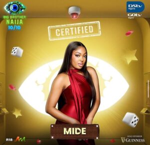 Tonto Dikeh Instagram - Meet mide #bbnaija10 #bbnaija25