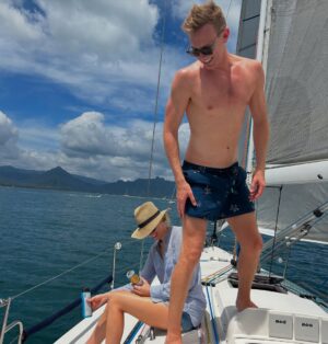 Tori Anderson Instagram - A life having you by my side is the greatest gift. 

Happy birthday my love, I am the luckiest.