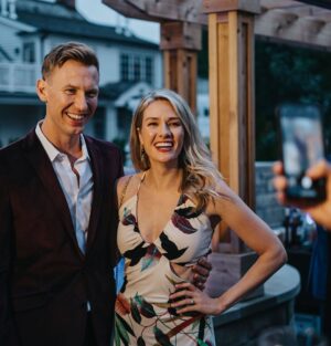 Tori Anderson Instagram - A life having you by my side is the greatest gift. 

Happy birthday my love, I am the luckiest.
