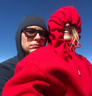 Tori Anderson Instagram - A life having you by my side is the greatest gift. 

Happy birthday my love, I am the luckiest.