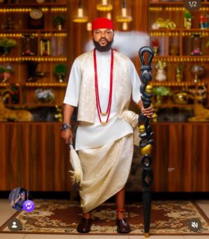 Toyin Abraham Instagram - Happy birthday Oko mi @kolawoleajeyemi olowo ori mi, my small god, my father,I love you baby. Huge thanks for all you do for me and the kids and thanks for allowing me be me. Oshey ganni Oko mi, ori ni e o ni di iru.