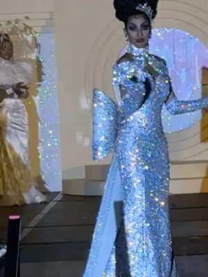 Trinity K. Bonet Instagram - A couple weeks ago I competed for @mbupageantry after 14 yrs! I didn’t win but i got some more and it was my passion back! This industry is not a easy one to be in and you can lose yourself very fast with the negativity however, drag is what has given me life and an identity and whenever I feel down and low, I know that being on stage will always bring me back up. I put a lot of effort into my package. I made a lot of the things that you see and I’m proud of it. I do recommend girls who are starting drag to enter pageantry. It really does make you a real round it in entertainer.