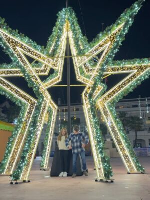 Triona McCarthy Instagram - The feliz is navidading in Nerja -that’s the best I could come up with!🤭
Merry Everything to you all 💖