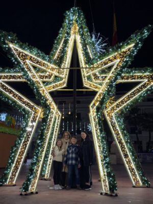 Triona McCarthy Instagram - The feliz is navidading in Nerja -that’s the best I could come up with!🤭
Merry Everything to you all 💖