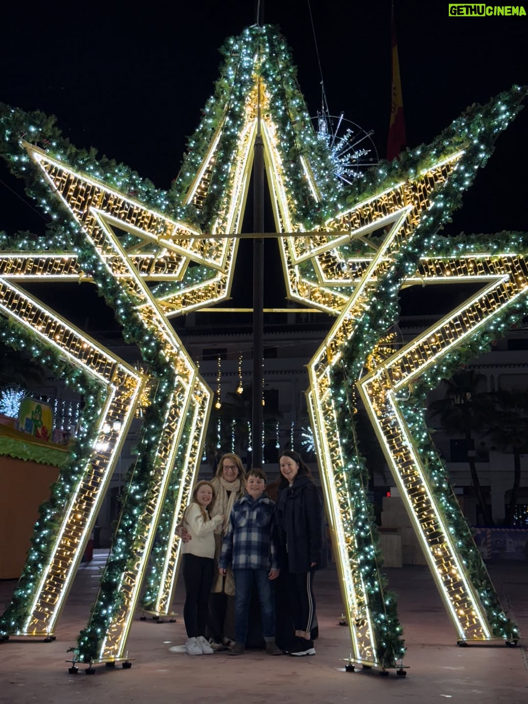 Triona McCarthy - 465 Likes - The feliz is navidading in Nerja -that’s the best I could come up with!🤭
Merry Everything to you all 💖