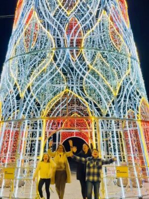 Triona McCarthy Instagram - The feliz is navidading in Nerja -that’s the best I could come up with!🤭
Merry Everything to you all 💖