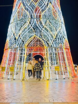 Triona McCarthy Instagram - The feliz is navidading in Nerja -that’s the best I could come up with!🤭
Merry Everything to you all 💖