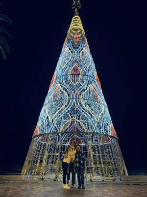 Triona McCarthy Instagram - The feliz is navidading in Nerja -that’s the best I could come up with!🤭
Merry Everything to you all 💖