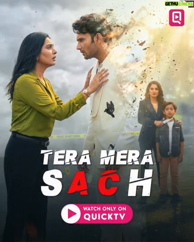 Trishaa Kamlakar - 5.4K Likes - Watch #teramerasach only on @quick_tv_official